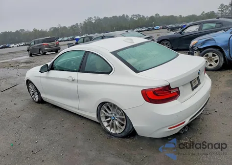 2016 BMW 228 I Sulev z USA, uszkodzony, nr VIN WBA1F9C50GV545981